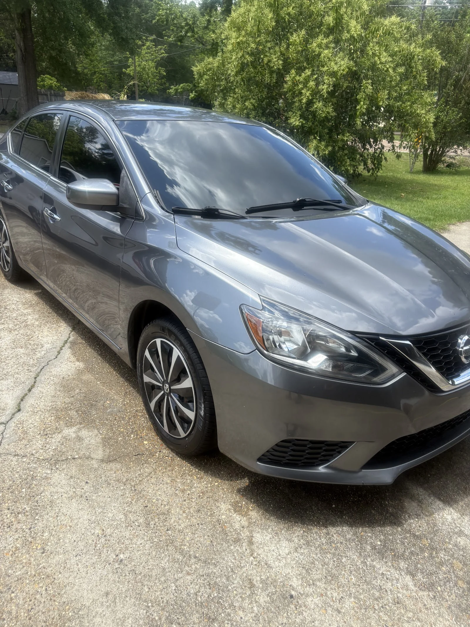 Recent detail — exterior wash & polish at caleb's car care