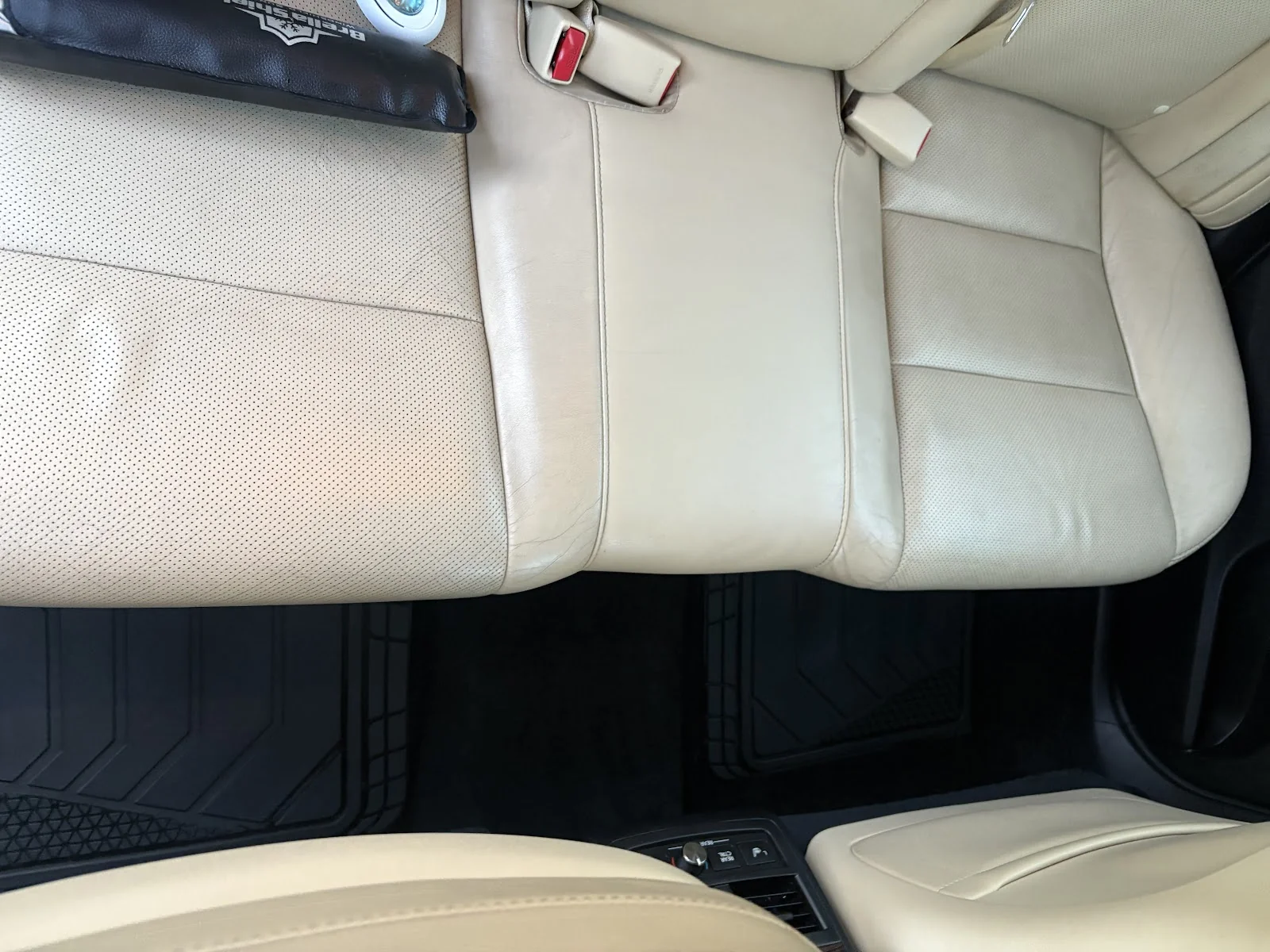 Leather interior conditioned — caleb's car care detail work